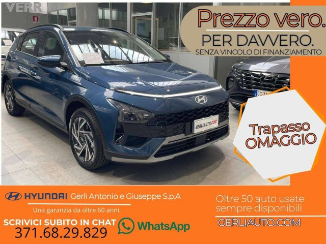 Hyundai BAYON Bayon 2024 1.2 mpi Xline mt / KM ZERO - PREZZO REA km 0 a MILANO