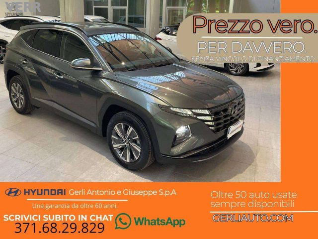 Hyundai TUCSON Tucson III 2021 1.6 hev Xline 2wd auto PREZZO REAL usato a MILANO