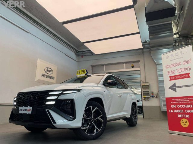 Hyundai TUCSON 1.6 hev NLine 2wd auto / km zero / PREZZO REALE - foto 3 di 4