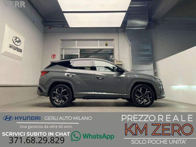 Hyundai TUCSON 1.6 hev NLine 2wd auto / km zero / PREZZO REALE km 0 a MILANO