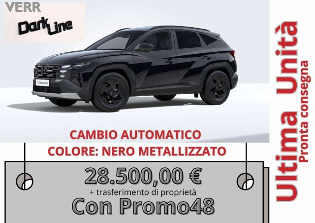 Hyundai TUCSON Tucson III 2024 1.6 t-gdi Dark Line 2wd dct / km z km 0 a MILANO