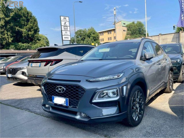Hyundai KONA Kona I 2017 1.6 hev Xprime 2wd dct PROMO48 usato a MILANO