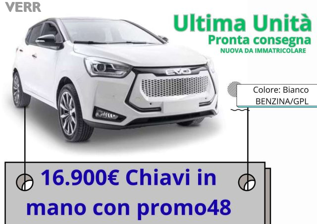 EVO EVO3 Evo 3 1.5 Gpl 107cv / PRONTA CONSEGNA CON PROMO48 - foto 4 di 10