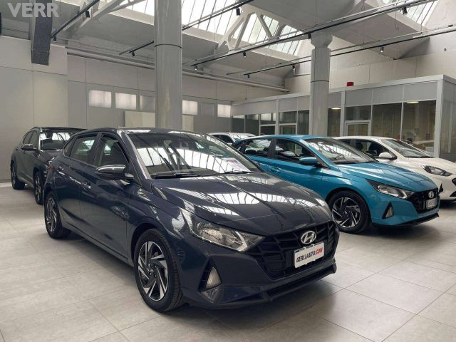 Hyundai i20 i20 III 2021 1.2 mpi Connectline PROMO48 usato a MILANO