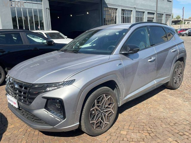 Hyundai TUCSON Tucson 1.6 hev NLine 2wd auto / promo48 / auto in usato a MILANO