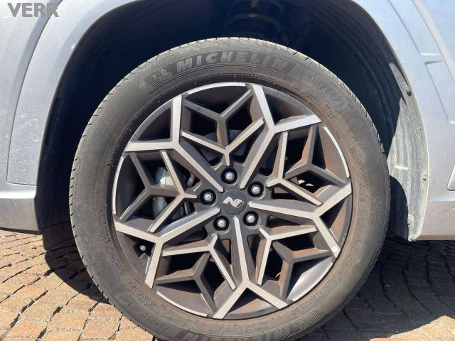 Hyundai TUCSON Tucson 1.6 hev NLine 2wd auto / promo48 / auto in - foto 3 di 3