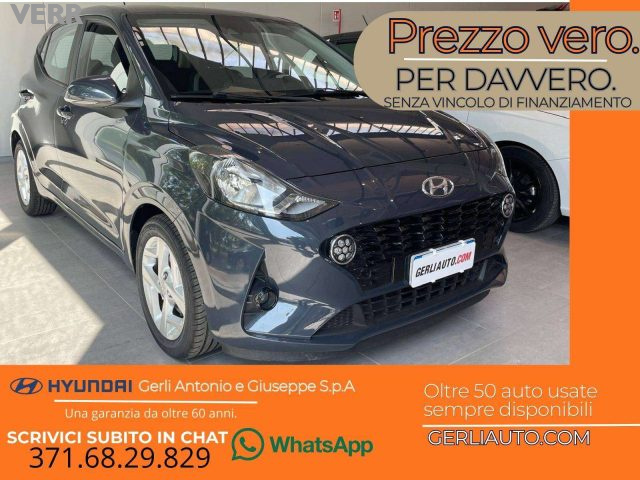 Hyundai i10 i10 III 2020 1.0 mpi Tech Connect Pack PREZZO REAL usato a MILANO