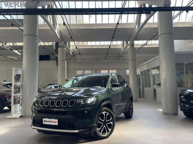 Jeep Compass Compass II 2021 1.3 turbo t4 Limited 2wd 130cv - foto 3 di 4
