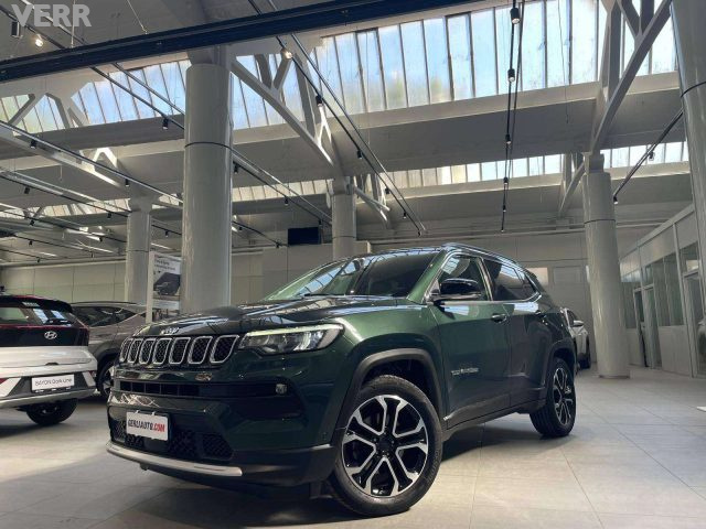 Jeep Compass Compass II 2021 1.3 turbo t4 Limited 2wd 130cv usato a MILANO