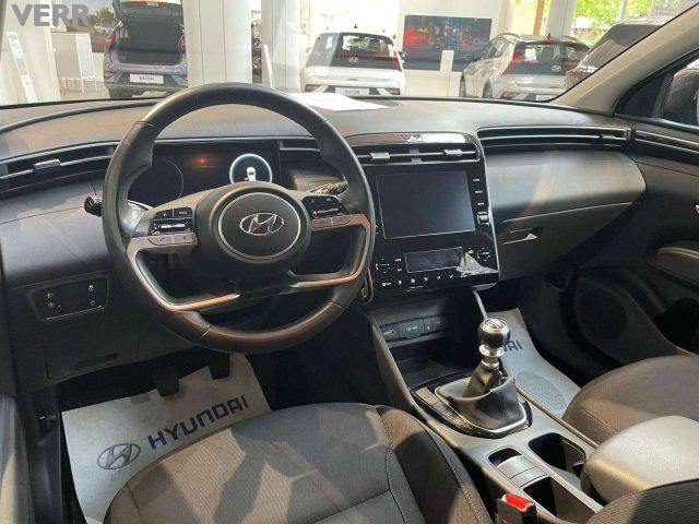 Hyundai TUCSON Tucson III 2021 1.6 t-gdi 48V Xtech 2wd imt - foto 4 di 4