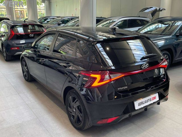 Hyundai i20 i20 III 2021 1.0 t-gdi 48V Connectline (Black Edit - foto 4 di 4