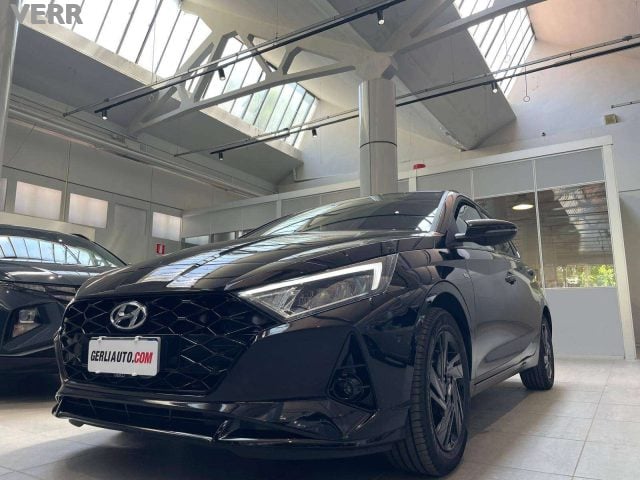 Hyundai i20 i20 III 2021 1.0 t-gdi 48V Connectline (Black Edit usato a MILANO
