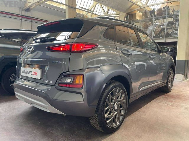 Hyundai KONA Kona I 2017 1.6 hev Xprime 2wd dct PROMO48 - foto 4 di 4