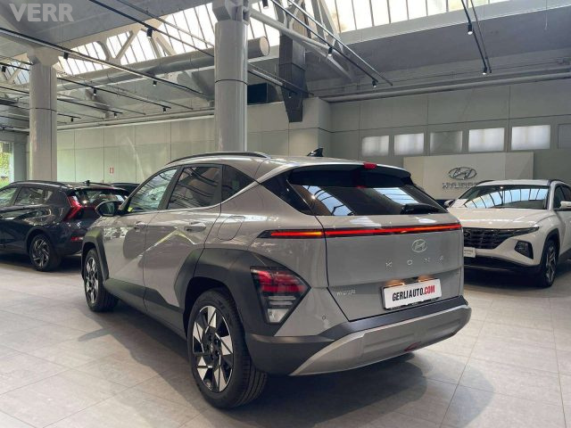 Hyundai KONA Kona II 2023 1.6 gdi hev X Line 2wd 141cv dct - foto 4 di 4