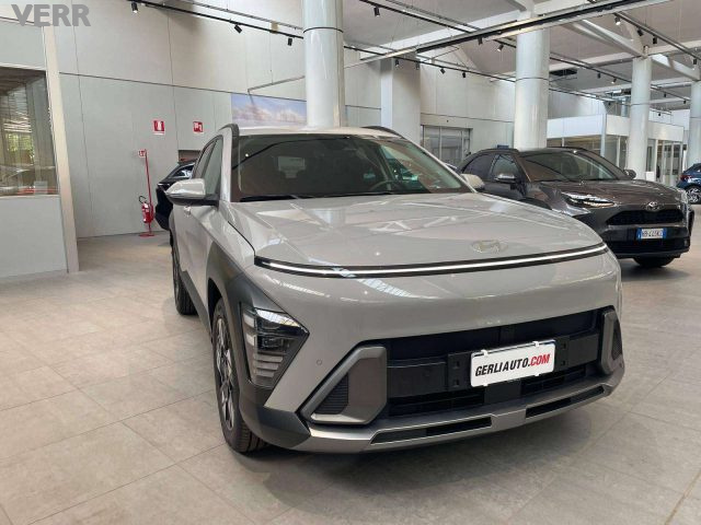 Hyundai KONA Kona II 2023 1.6 gdi hev X Line 2wd 141cv dct - foto 2 di 4