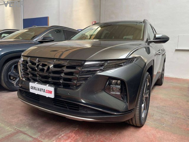 Hyundai TUCSON Tucson III 2021 1.6 hev Exellence 2wd auto - foto 2 di 4