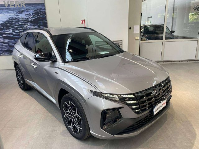 Hyundai TUCSON Tucson 1.6 hev NLine 2wd auto / promo48 / auto in - foto 2 di 4