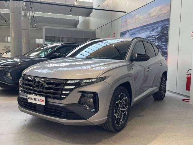 Hyundai TUCSON Tucson 1.6 hev NLine 2wd auto / promo48 / auto in - foto 3 di 4
