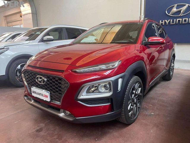 Hyundai KONA Kona I 2017 1.6 hev Xprime Safety Pack 2wd dct PRO usato a MILANO