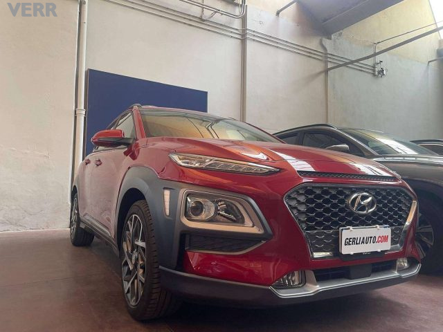 Hyundai KONA Kona I 2017 1.6 hev Xprime Safety Pack 2wd dct PRO - foto 3 di 4