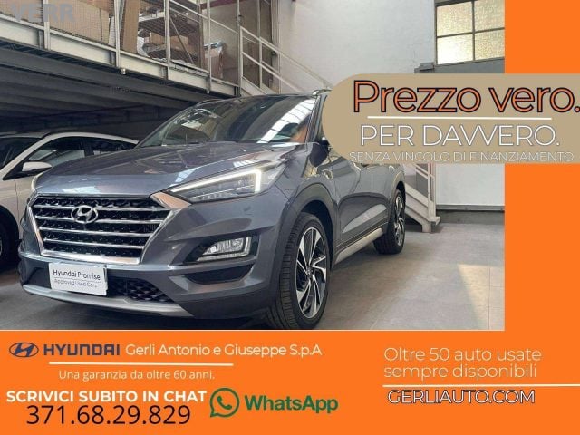 Hyundai TUCSON Tucson 4wd 1.6 crdi Exellence 136cv dct / TETTO+KR usato a MILANO