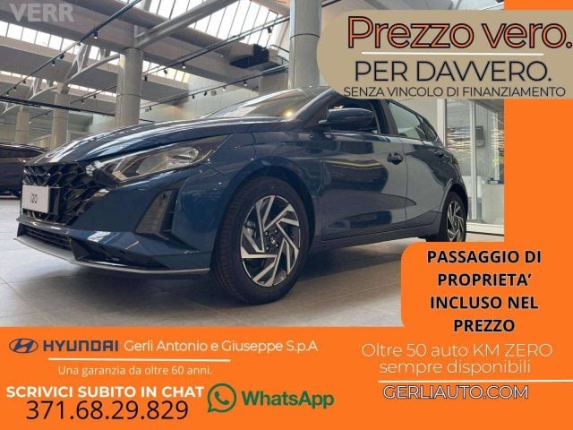 Hyundai i20 i20 1.0 t-gdi Connectline 90cv mt KM ZERO PREZZO R usato a MILANO