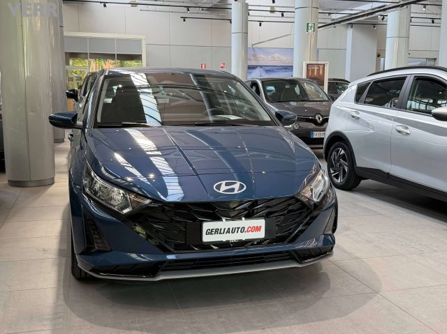 Hyundai i20 i20 III 2023 1.0 t-gdi Connectline 100cv mt PROMO4 - foto 4 di 14