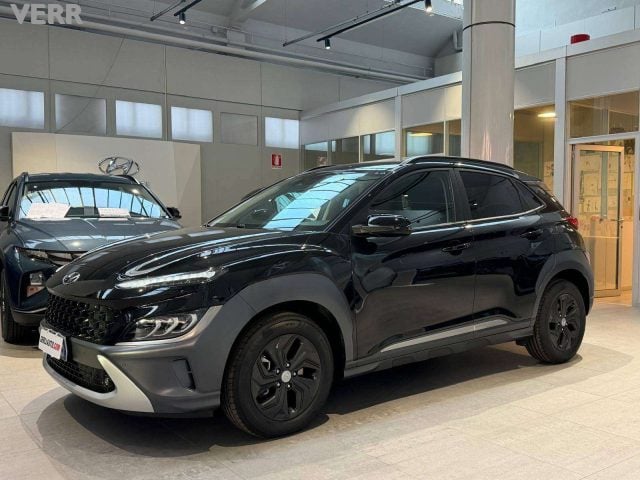 Hyundai KONA Kona I 2021 1.6 gdi hev Xline 2wd 141cv dct PROMO - foto 3 di 4