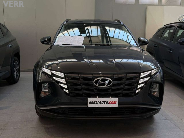 Hyundai TUCSON Tucson III 2021 1.6 hev Xtech 2wd auto PROMO48 - foto 2 di 4