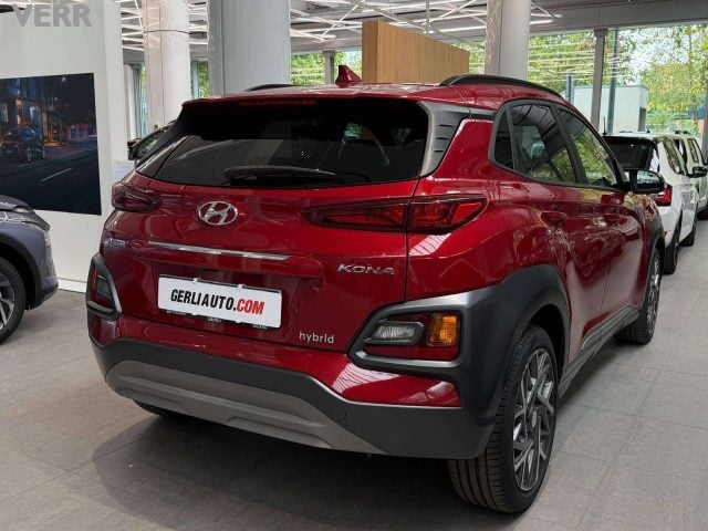 Hyundai KONA Kona I 2017 1.6 hev Xprime Safety Pack 2wd dct / P - foto 3 di 4