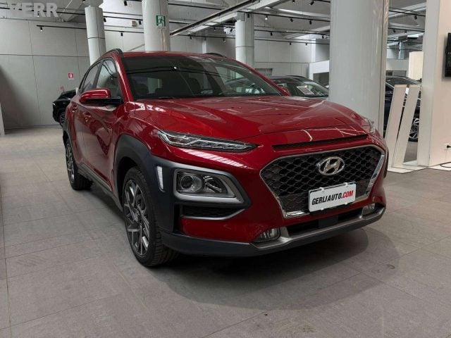 Hyundai KONA Kona I 2017 1.6 hev Xprime Safety Pack 2wd dct / P - foto 2 di 4