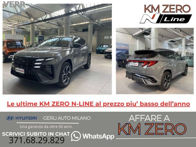 Hyundai TUCSON 1.6 hev NLine 2wd auto / km zero / PREZZO REALE km 0 a MILANO
