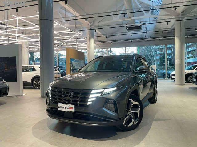 Hyundai TUCSON Tucson III 2021 1.6 hev Exellence 2wd auto PROMO48 usato a MILANO