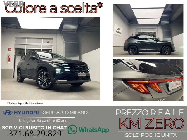 Hyundai TUCSON 1.6 hev Exellence 2wd auto-KM ZERO 12/25 PROMO 48 usato a MILANO