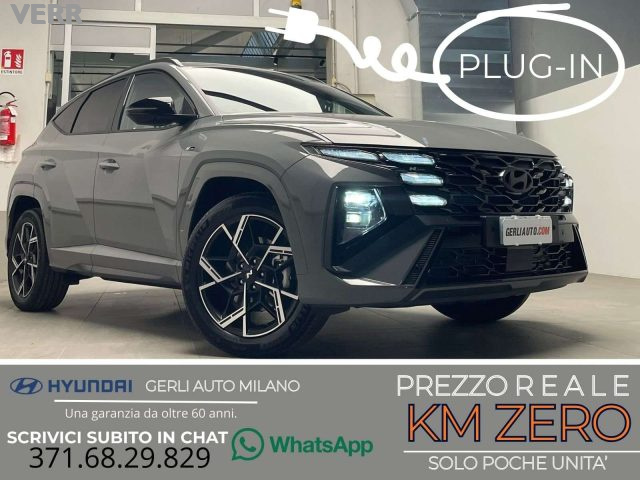 Hyundai TUCSON Tucson 1.6 phev N-Line 4wd auto /PLUG-IN KMZERO km 0 a MILANO