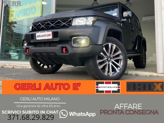 ICH-X K2 K2 2.0 turbo diesel 4x4 162cv auto nuovo a MILANO
