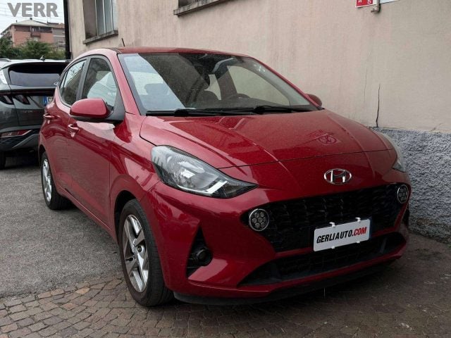 Hyundai i10 i10 III 2020 1.0 Tech Connect Pack econext Gpl, del 2023, 43.215 km, in vendita a Milano (MI)