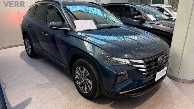 Hyundai TUCSON Tucson III 2021 1.6 hev Xline 2wd auto - foto 2 di 4