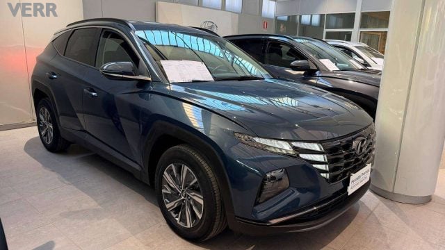 Hyundai TUCSON Tucson III 2021 1.6 hev Xline 2wd auto, del 2022, 59.000 km, in vendita a Milano (MI)
