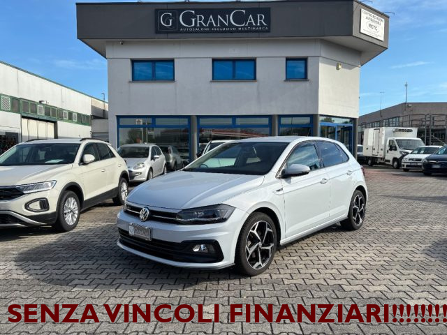 Volkswagen Polo 1.6 TDI 95 CV DSG R-LINE usato a ZERO BRANCO