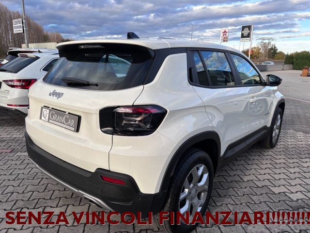 Jeep Avenger 1.2 Turbo 100 CV Altitude - foto 4 di 4
