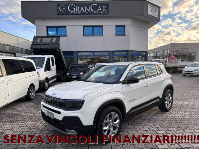 Jeep Avenger 1.2 Turbo 100 CV Altitude usato a ZERO BRANCO