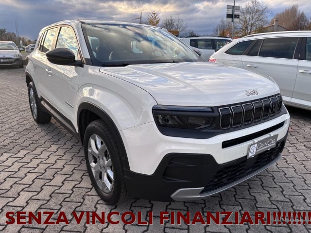 Jeep Avenger 1.2 Turbo 100 CV Altitude - foto 3 di 4