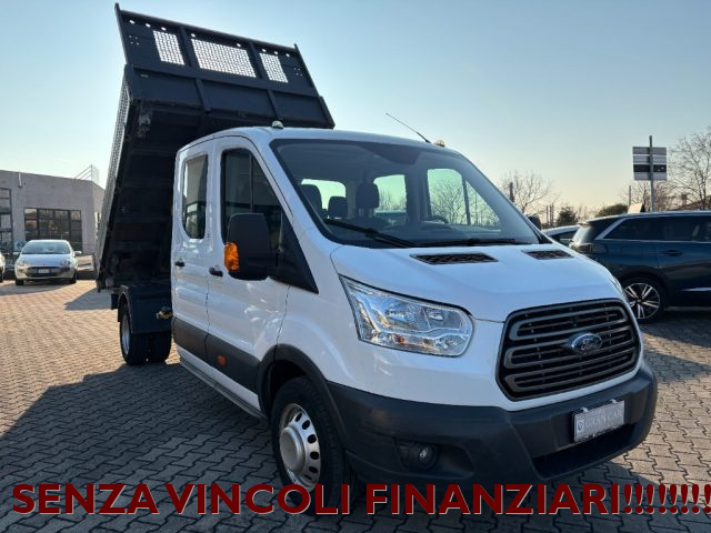 Ford Transit 7 POSTI CASSONE RIBALTABILE TRILATERALE - foto 2 di 4