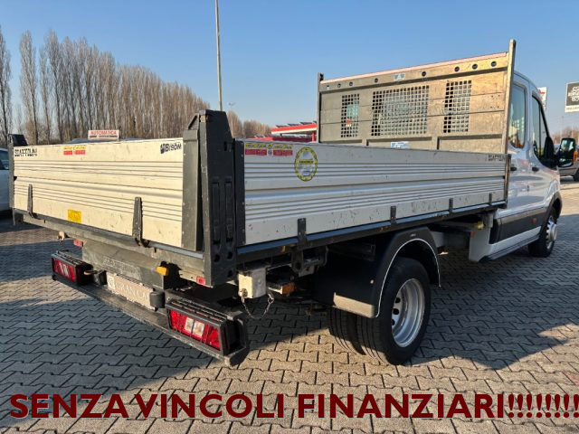 Ford Transit 7 POSTI CASSONE RIBALTABILE TRILATERALE - foto 3 di 4