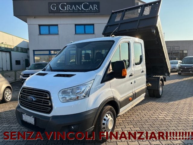 Ford Transit 7 POSTI CASSONE RIBALTABILE TRILATERALE usato a ZERO BRANCO