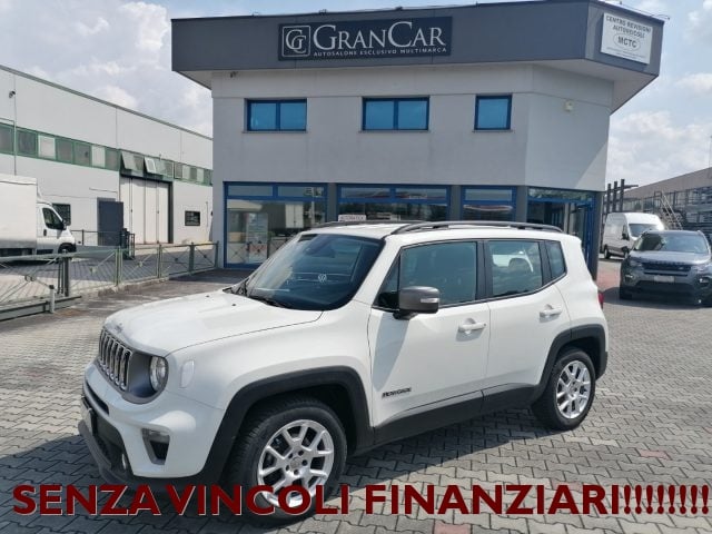 Jeep Renegade 1.0 T3 Limited OK NEOPATENTATO!!!!!!!!, del 2019, 89.880 km, in vendita a Zero Branco (TV)