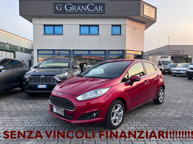 Ford Fiesta 1.0 EcoBoost 100CV 5 porte Powershift Business usato a ZERO BRANCO