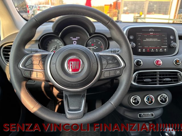 Fiat 500X 1.3 MultiJet 95 CV OK NEOPATENTATI!!!!!!!! usato a ZERO BRANCO