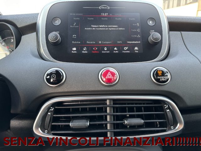 Fiat 500X 1.3 MultiJet 95 CV OK NEOPATENTATI!!!!!!!! usato a ZERO BRANCO